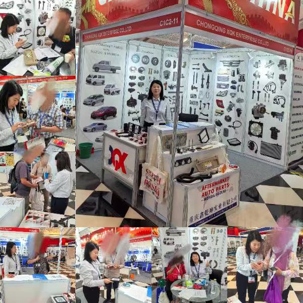 Chongqing XQK Showcased Suzuki & Honda Aftermarket Parts at INAPA 2026 Indonesia